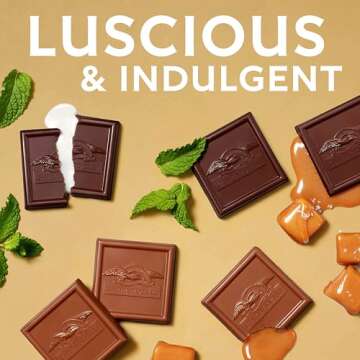 Ghirardelli Assorted Squares XL Bag, 15.77 Ounce