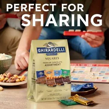 Ghirardelli Premium Assorted Chocolate Squares XL Bag