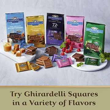 Ghirardelli Premium Assorted Chocolate Squares XL Bag