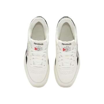 Reebok Women's Club C Double Sneaker, Chalk/Core Black, 5.5