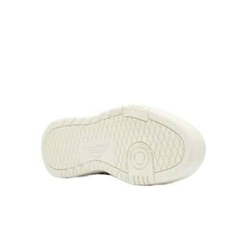 Reebok Women's Club C Double Sneaker, Chalk/Core Black, 5.5