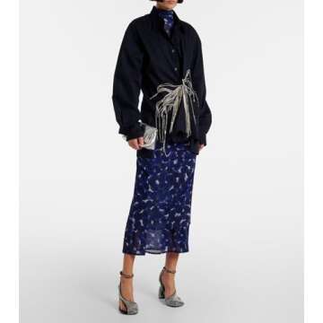 Kapxumo Women's Flip-flop High Heel Sandals Ankle Strap Block Heel Sandals Square Toe Cutout Leather Dress Shoes Adjustable Buckle Strappy Pumps for Party