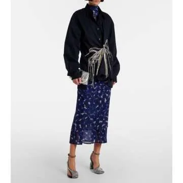 Kapxumo Women's Flip-flop High Heel Sandals Ankle Strap Block Heel Sandals Square Toe Cutout Leather Dress Shoes Adjustable Buckle Strappy Pumps for Party