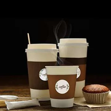 500 Pieces Canning Jars Labels Stickers Round Self Adhesive Stickers Lid Labels Roll 2 Inch Floral Canning Label Sticker for Storage Organizing Tags Envelop Seal, 4 Designs (White)