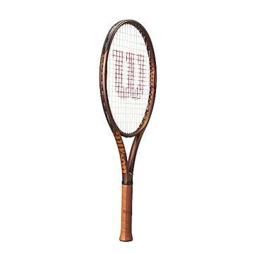Wilson Pro Staff 26 V14 Junior Performance Tennis Racket - Copper