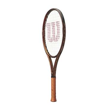 Wilson Pro Staff 26 V14 Junior Tennis Racket - Copper