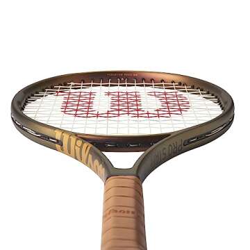 Wilson Pro Staff 26 V14 Junior Tennis Racket - Copper