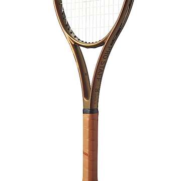 Wilson Pro Staff 26 V14 Junior Tennis Racket - Copper