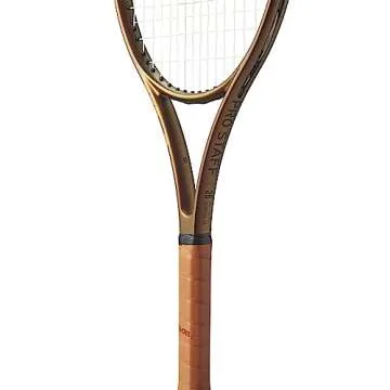 Wilson Pro Staff 26 V14 Junior Tennis Racket - Copper