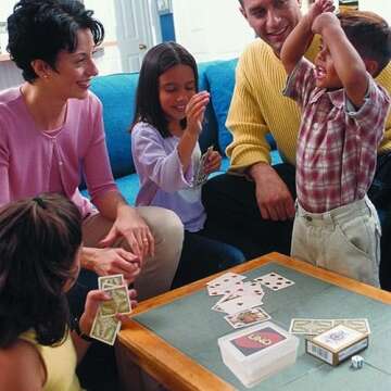 DKAOVH 2PCS Game Card Storage Box - Durable UNO Case