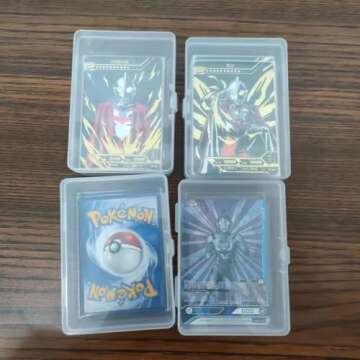 DKAOVH 2PCS Game Card Storage Box - Durable UNO Case