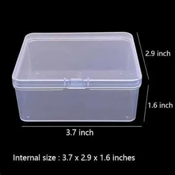 DKAOVH 2PCS Game Card Storage Box - Durable UNO Case