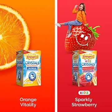Emergen-C Kidz Crystals Supplement with Vitamin C & Zinc