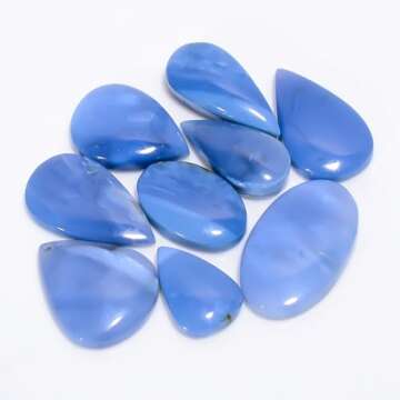 Natural Gemstone (Owyhee Blue Opal)