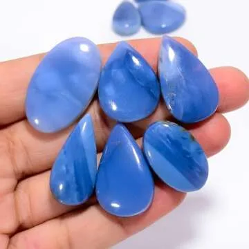 Natural Gemstone (Owyhee Blue Opal)