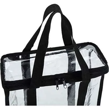 Fasmov Set of 6 Vinyl Record Storage Bags Hold up to 216 Albums (36 Each Bag)