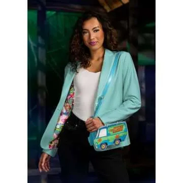 Scooby Doo Mystery Machine Van Purse for Fans