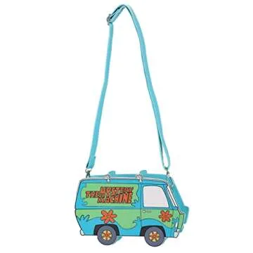 Scooby Doo Mystery Machine Van Purse for Fans
