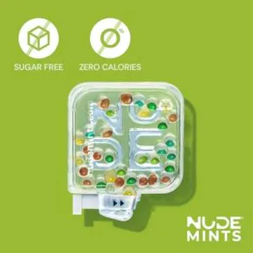 NUDE MINTS - Ultimate Breath Freshener, Sugar-Free & Potent