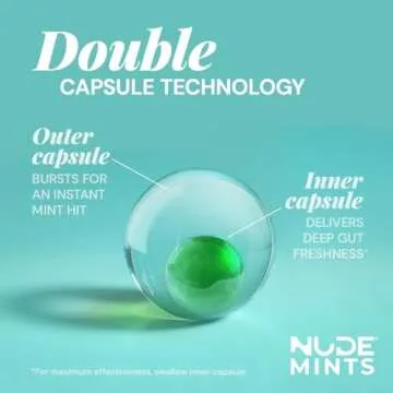 NUDE MINTS - Ultimate Breath Freshener, Sugar-Free & Potent