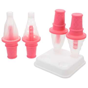 DOITOOL Popsicle Mold - Fun DIY Ice Cream Maker