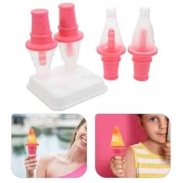 DOITOOL Popsicle Mold - Fun DIY Ice Cream Maker