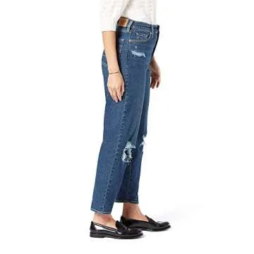 Levi Strauss Signature Gold Women's 90's Mom Jean - Vintage Style in Plus Size