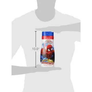 Marvel Spider-Man Bubble Bath - 24oz for Kids Fun