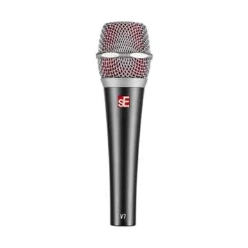 SE ELECTRONICS - V7 Studio Grade Handheld Microphone Supercardioid