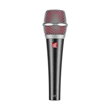 SE ELECTRONICS - V7 Studio Grade Handheld Microphone Supercardioid