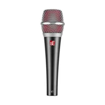 SE ELECTRONICS - V7 Studio Grade Handheld Microphone Supercardioid