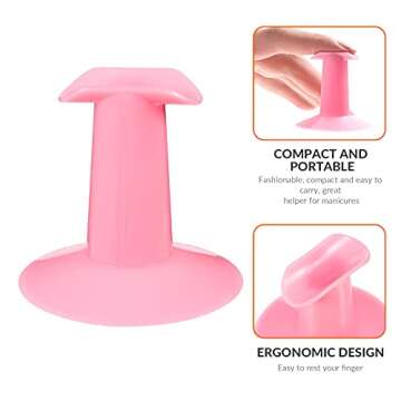 Milisten Finger Stand Support Rest for Nail Art Enthusiasts