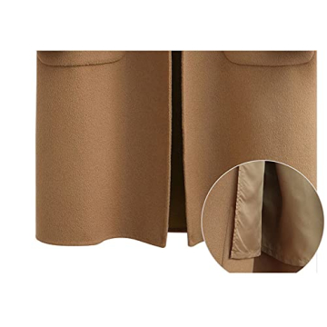 Chouyatou Women's Warm Wool Coat - Stylish Winter Essential