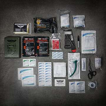 EVERLIT Emergency Trauma Kit - Advanced First Aid Solution