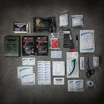 EVERLIT Emergency Trauma Kit - Advanced First Aid Solution
