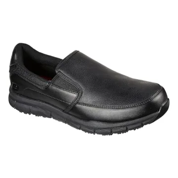 Skechers Nampa-Groton Slip On Food Service Shoe