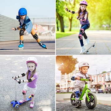 DaCool Kids Protective Gear Set for Safe Skating and Biking