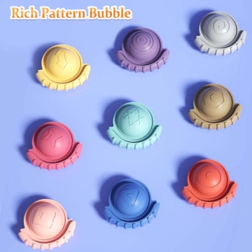 Suction Cup Spinner Toys for Babies - Fun Bath Gifts