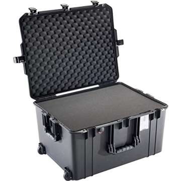 Pelican Air 1637 Case – Durable & Lightweight Foam Case for Travel