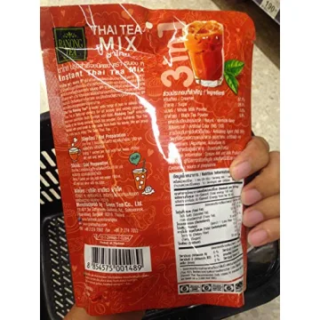 Ranong Instant Thai Tea Mix | Enjoy Authentic Flavors