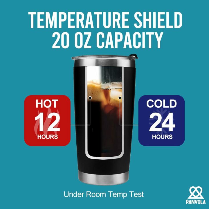 Insulated 20 oz Tumbler for Programmers & Developers