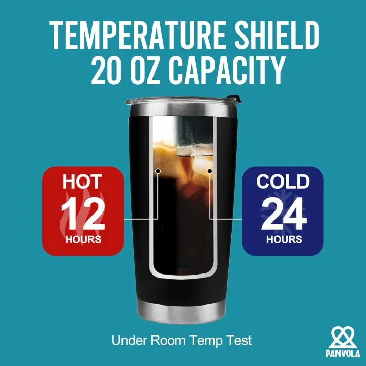 Insulated 20 oz Tumbler for Programmers & Developers