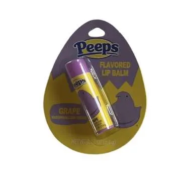 Peeps Lip Balm Set of 4 - Flavored Moisturizing Treats