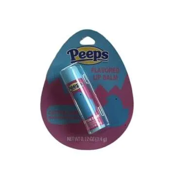 Peeps Lip Balm Set of 4 - Flavored Moisturizing Treats