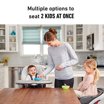 Graco Blossom 6-in-1 Convertible High Chair for All Ages