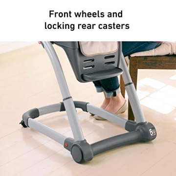 Graco Blossom 6-in-1 Convertible High Chair for All Ages