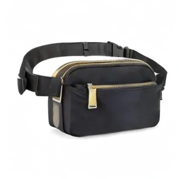 ZORFIN Fanny Pack Water-Resistant Waist Bag for Travel & Workouts