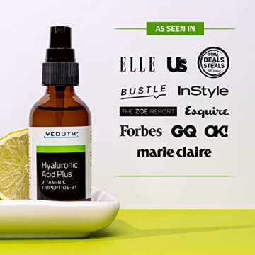 YEOUTH Hyaluronic Acid Serum - Hydrating Anti-Aging Formula