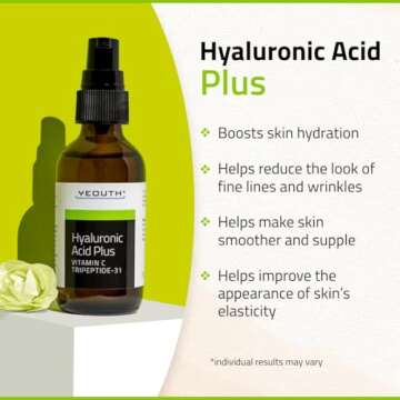 YEOUTH Hyaluronic Acid Serum - Hydrating Anti-Aging Formula