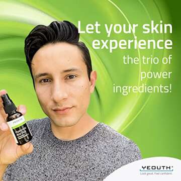 YEOUTH Hyaluronic Acid Serum - Hydrating Anti-Aging Formula